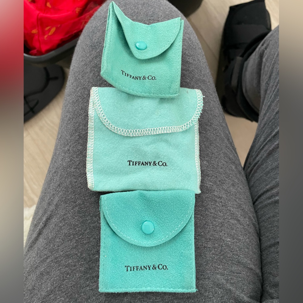 Tiffany Jewelry Pouches